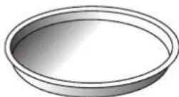 BAUKNECHT EMDK5 5438 PT - CRISP PLATE - 1