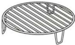 BAUKNECHT EMDK5 5438 PT - WIRE RACK - 1