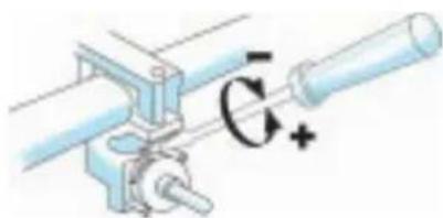 BAUKNECHT EGZ 3402-2 SW - Adjustingminimumgassetting oftaps - 2
