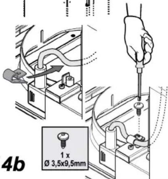 4b 1 x Ø 3,5x9,5mm