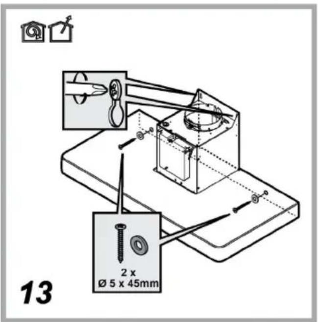 13 2 x Ø 5 x 45mm