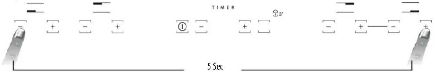 BAUKNECHT CTAI 9740C IN - Activation/deactivation of the acoustic signal - 1