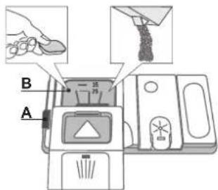 BAUKNECHT BKCIC 3C26 P - FILLING THE DETERGENT DISPENSER - 1