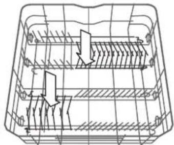 BAUKNECHT BKCIC 3C26 P - LOWER RACK - 2