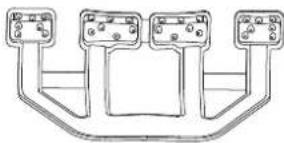BAUKNECHT BKCIC 3C26 P - POWER CLEAN IN LOWER RACK - 1