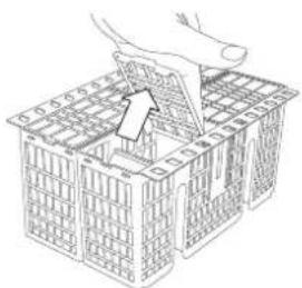 BAUKNECHT BKCIC 3C26 P - CUTLERY BASKET - 1