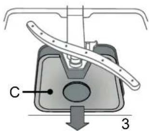 BAUKNECHT BKCIC 3C26 P - The dishwasher must not be used without filters or if the filter is loose. - 3