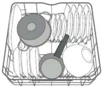 BAUKNECHT BCBO 3T333 DL I - LOWER RACK - 1