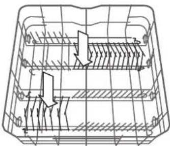 BAUKNECHT BCBO 3T333 DL I - LOWER RACK - 2
