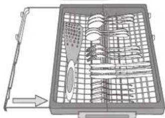BAUKNECHT BCBO 3T333 DL I - CUTLERY RACK - 3
