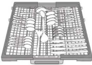 BAUKNECHT BCBO 3T333 DL I - CUTLERY RACK - 1