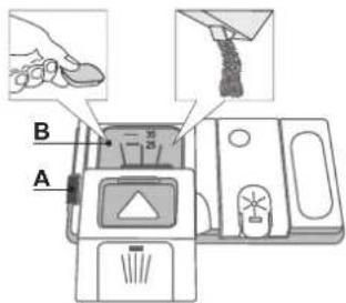 BAUKNECHT BCBO 3T333 DL I - FILLING THE DETERGENT DISPENSER - 1