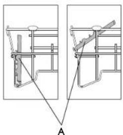 BAUKNECHT GSIP 61203 Di A+ IN - How to load the racks - 2