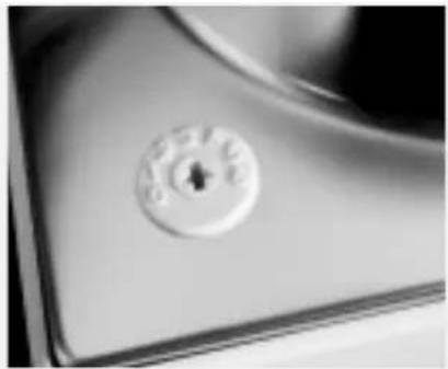 BAUKNECHT GSI 6551 C-IN - Turn the selector to the correct position (for dishwashers without salt sensor only): - 1
