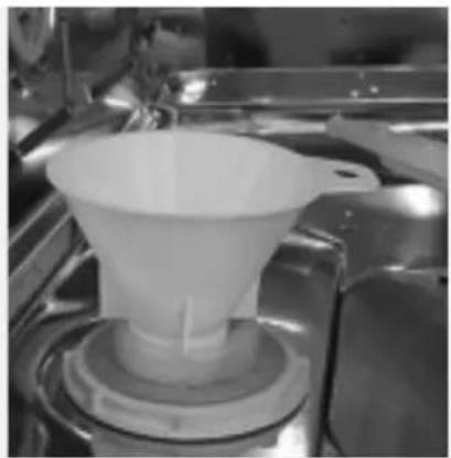 BAUKNECHT GSI 6551 C-IN - Warning: Only use regeneration salts for use in domestic dishwashers! - 1