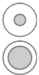 BAUKNECHT GSI 5519/1 SW - Visual indicator: - 1