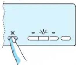BAUKNECHT GSI 4633 WS - Close the dishwasher door and turn on the water tap. - 4