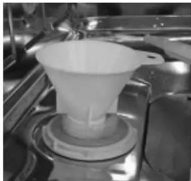 BAUKNECHT GSFS 5731 Auto WS - Set the water hardness level (for dishwashers without water hardness sensor only): - 1