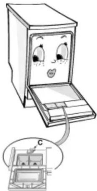 BAUKNECHT GCI 4755/2 W-SW - HOW TO FILL THE DETERGENT DISPENSER - 1
