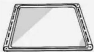 BAUKNECHT ESZH 5460/01 IN Fornuis - Baking tray - 1