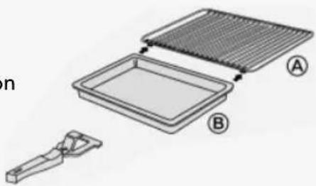 BAUKNECHT ESZH 5460/01 IN Fornuis - Pan Set Kit - 1