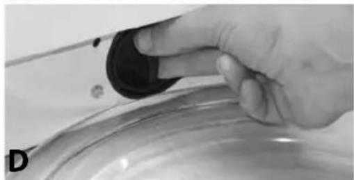 BAUKNECHT WA Star 64-2 EX - IMPORTANT: make sure the water has cooled before draining the appliance. - 4