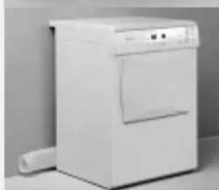 BAUKNECHT TRAS 6110/1 - Dryer placed close to the wall; venting to the left or right - 3