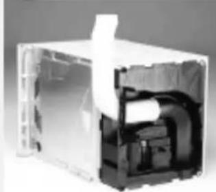BAUKNECHT TRAS 6110/1 - Dryer placed close to the wall; venting to the left or right - 5