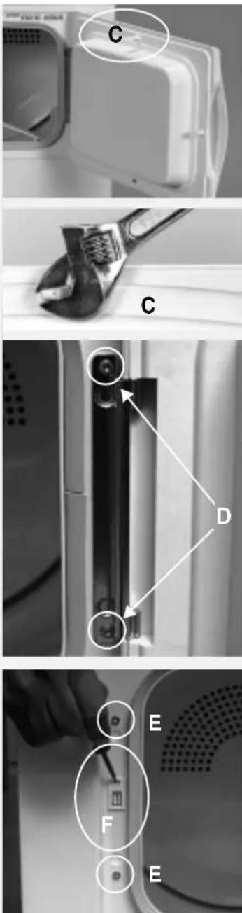 BAUKNECHT TRAS 6110/1 - Unplug the dryer. - 1