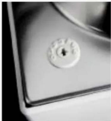 BAUKNECHT GSI 4875 CTW-WS - Härtebereichschalter einstellen. - 1