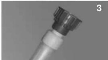 BAUKNECHT WAT Uniq 610 FLD - Connect the water inlet hose - 4