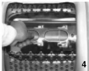 BAUKNECHT WAT Uniq 610 FLD - Recovering an object that falls between the drum and the tub - 3