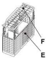 BAUKNECHT GSXS 5000A1 - LOWER RACK - depending on the model - 1