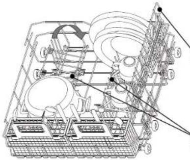 BAUKNECHT GSIP 6140 GT A+ PT - LOWER RACK - depending on the model - 2