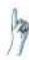 BAUKNECHT GSI 4033/3 IN - How to fill the rinse aid dispenser: - 1