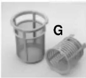 BAUKNECHT GSI 6998 C-WS - Cleaning the filters - 3