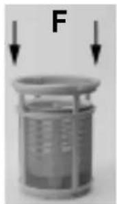 BAUKNECHT GSI 6998 C-WS - Cleaning the filters - 2