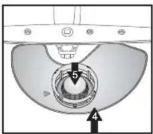 BAUKNECHT GSI 5994 IN - Cleaning the filters - 3
