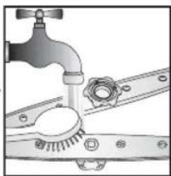 BAUKNECHT GSI 5994 IN - Cleaning the spray arms - 3