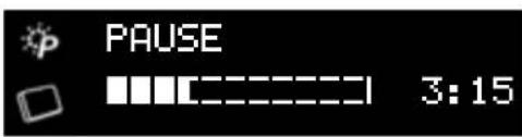 BAUKNECHT GSI 5994 IN - To pause the program (e.g. if you want to insert an item): - 1