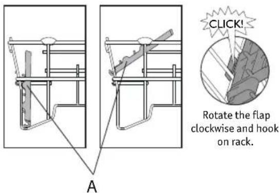 BAUKNECHT GSI 5994 IN - Upper rack (depending to the model) - 1