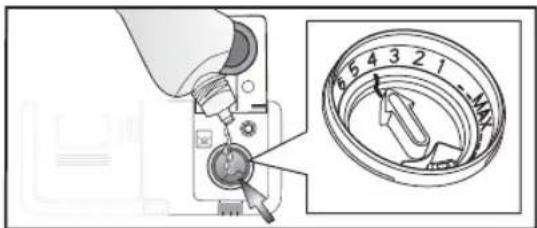 BAUKNECHT GSI 5994 IN - Rinse aid operation\* - 3