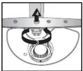 BAUKNECHT GSI 5994 IN - Cleaning the spray arms - 2
