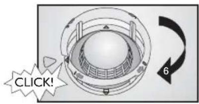 BAUKNECHT GSI 5994 IN - Cleaning the filters - 4