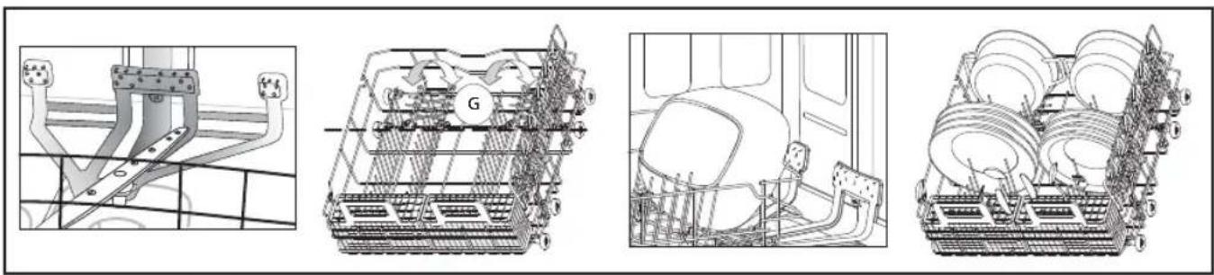 BAUKNECHT GSI 5994 IN - Lower rack - 2