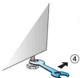 BAUKNECHT WAT 9555WD - ADJUSTMENT OF THE APPLIANCE - 4
