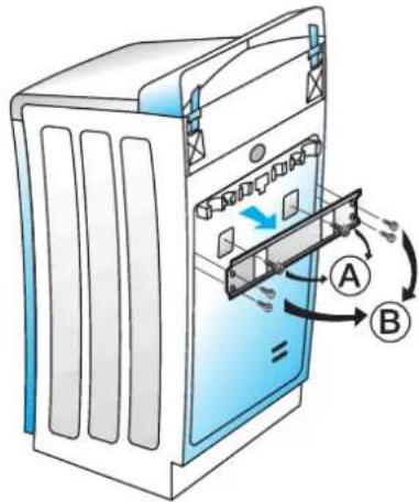 BAUKNECHT WAT 9555WD - ADJUSTMENT OF THE APPLIANCE - 1