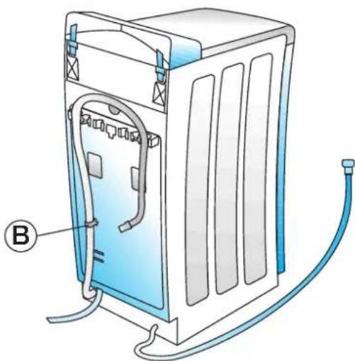 BAUKNECHT WAT 9555WD - Important: - 1