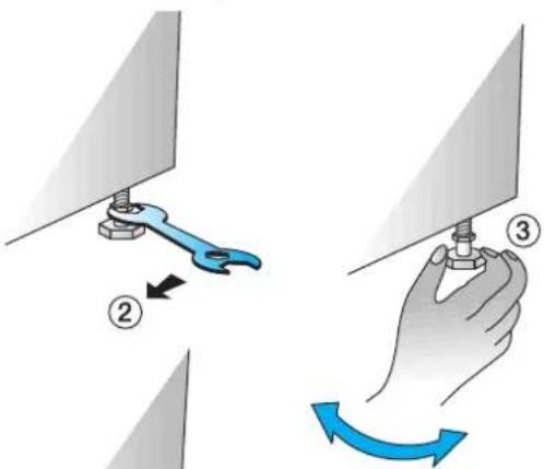 BAUKNECHT WAT 9555WD - ADJUSTMENT OF THE APPLIANCE - 3