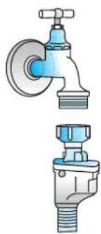 BAUKNECHT WAT 9555WD - For appliances with Water Stop hose - 2